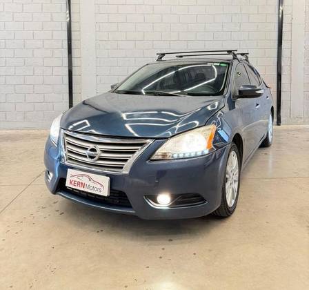NISSAN SENTRA 2.0 S 16V FLEX 4P MANUAL